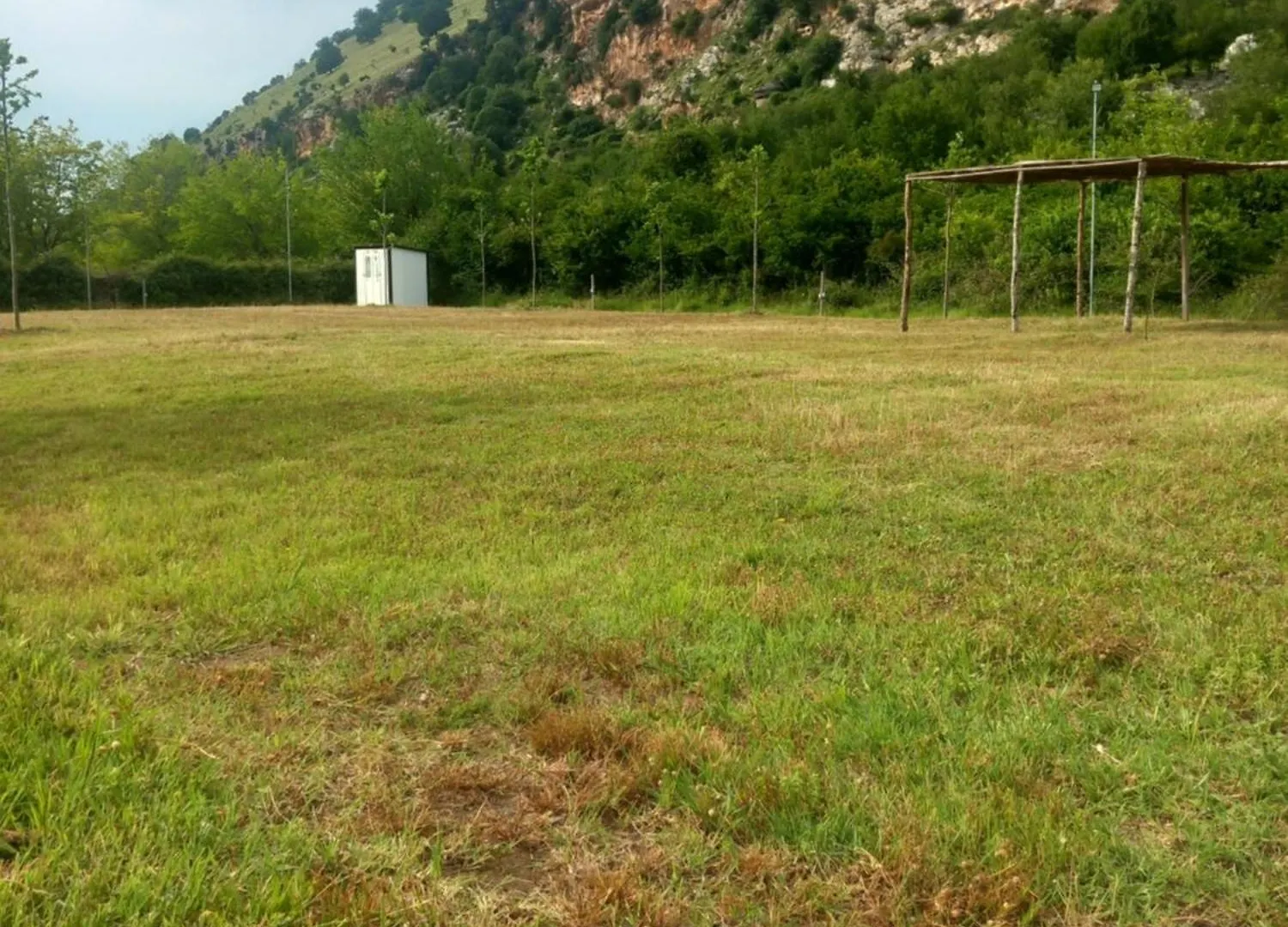 Camping Gjelaj Baks-Rrjoll Albania