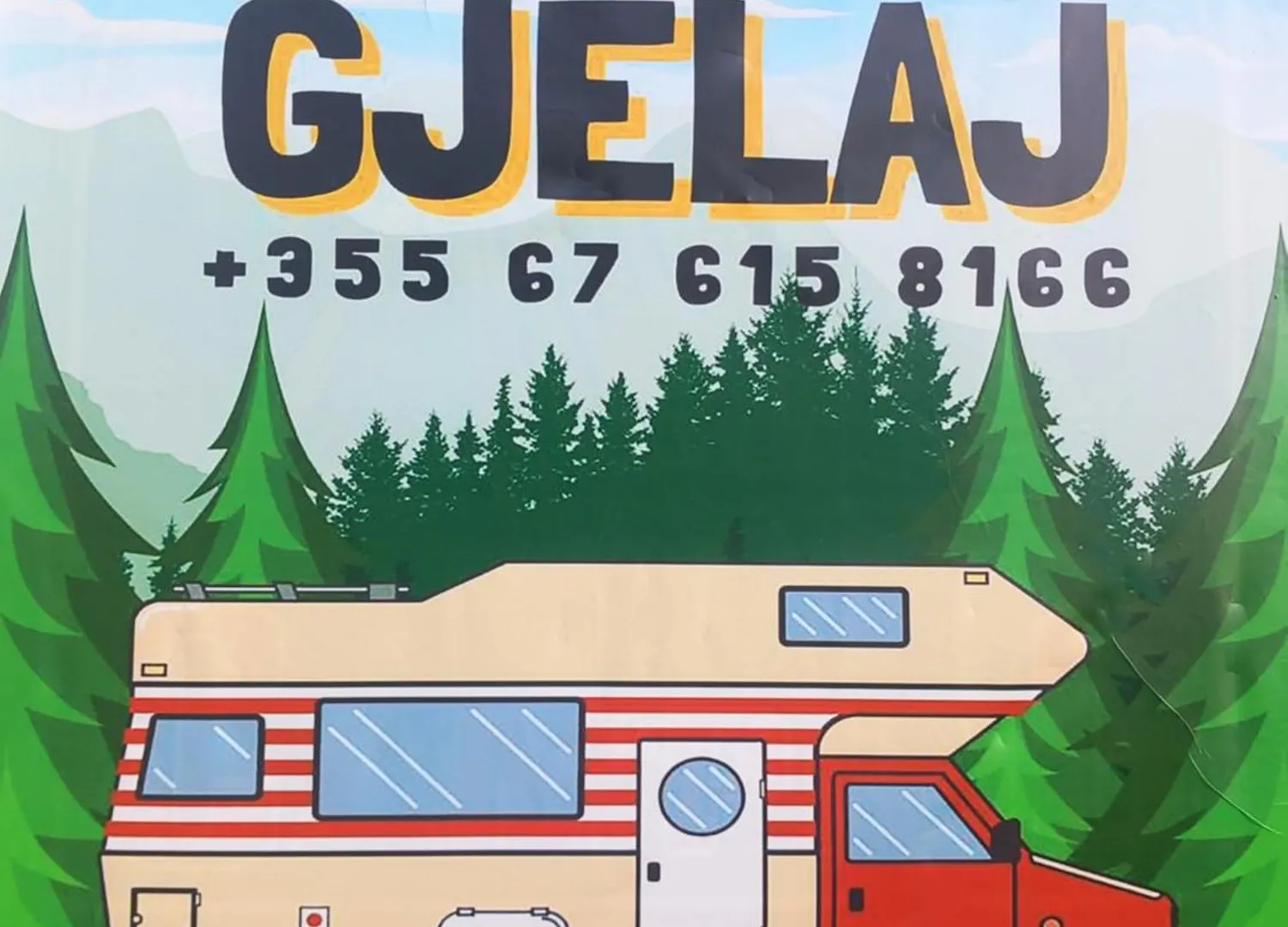 Camping Gjelaj Baks-Rrjoll